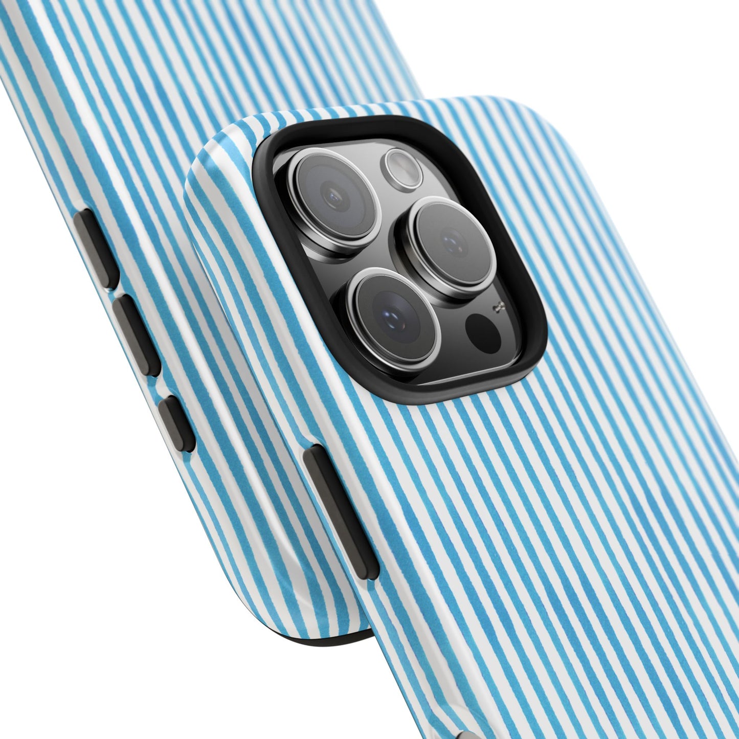 Lazy Stripe Turquoise Phone Case