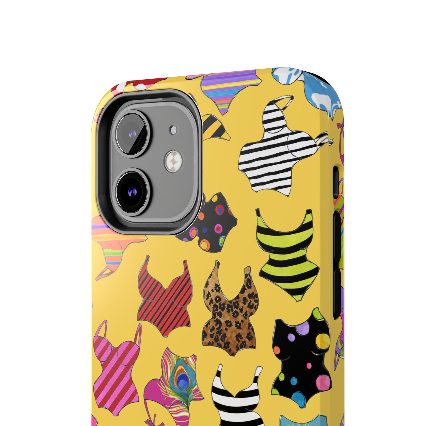 Assorted Suits Yellow Phone Case