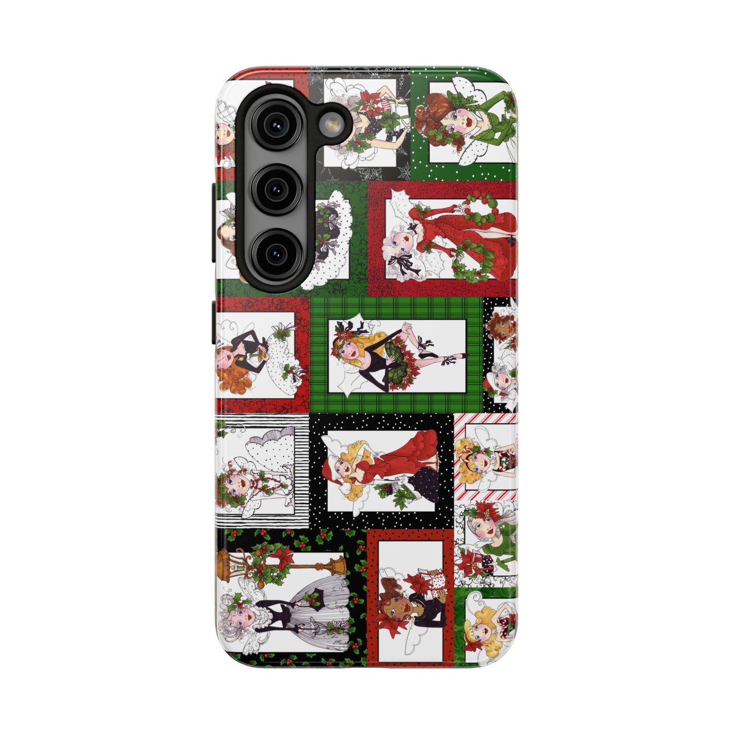 Fairy Merry Christmas Phone Case