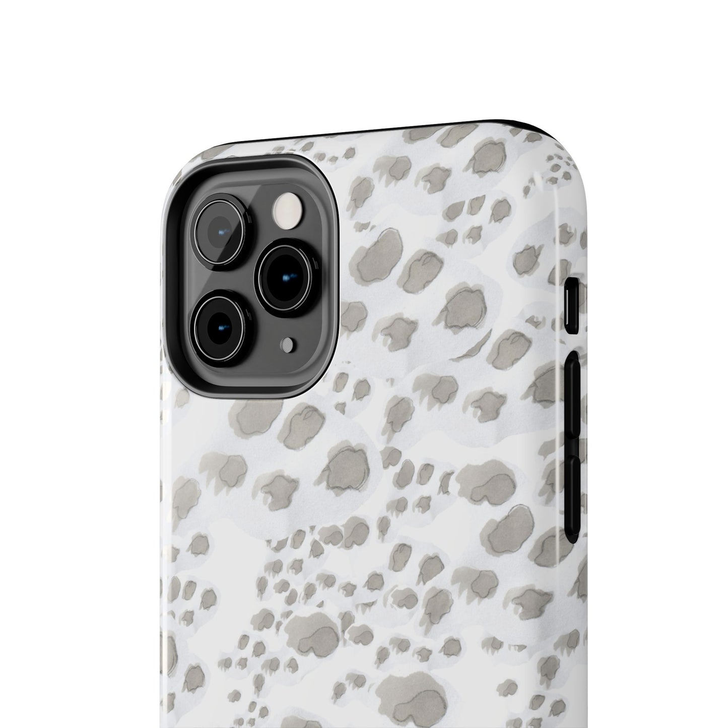 Kitty Dots White Phone Case