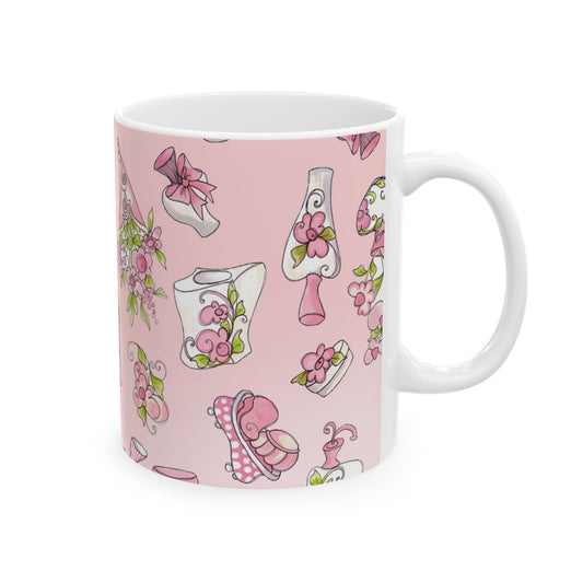 Bath Pretties Pink Cup