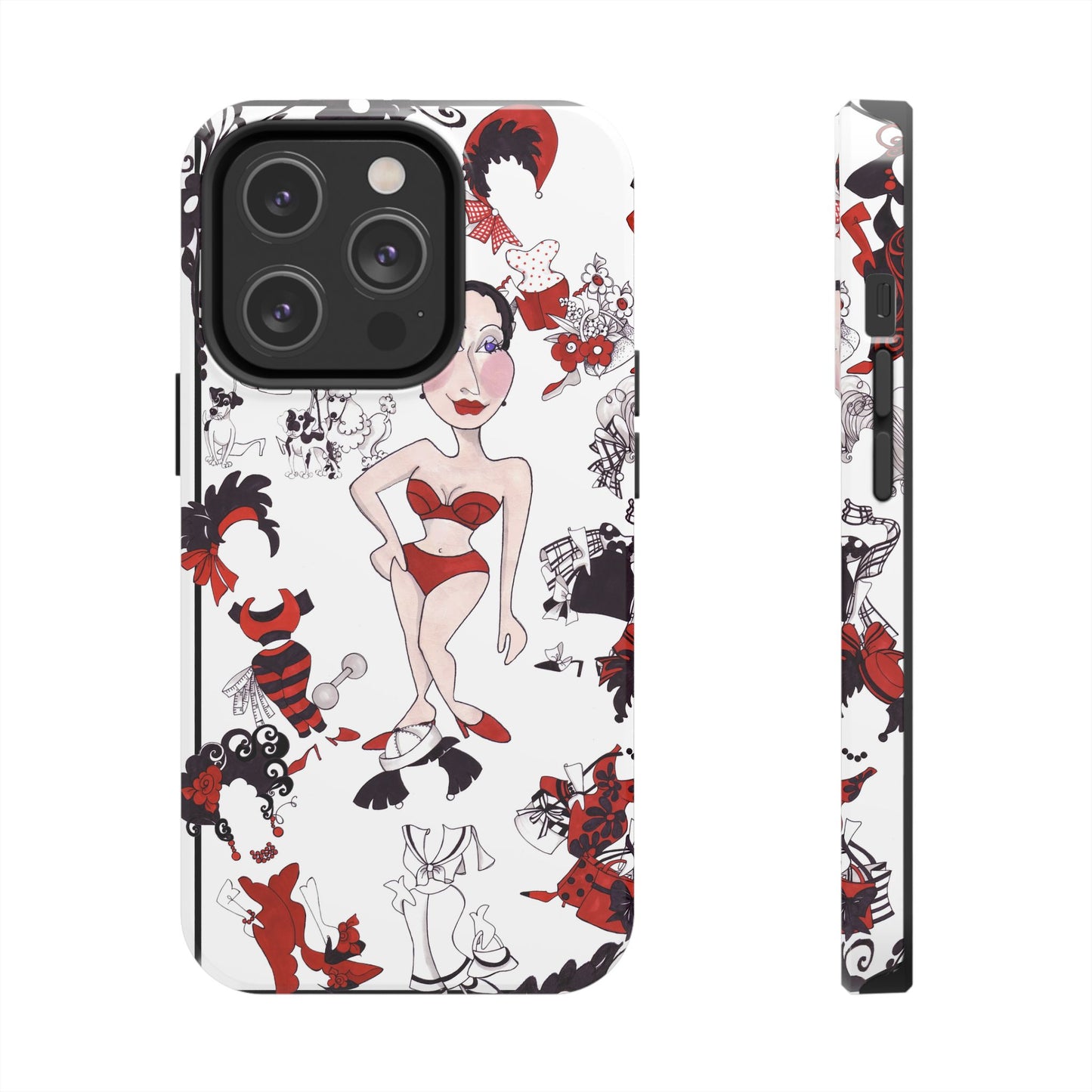 Miss Goner & Wardrobe Phone Case