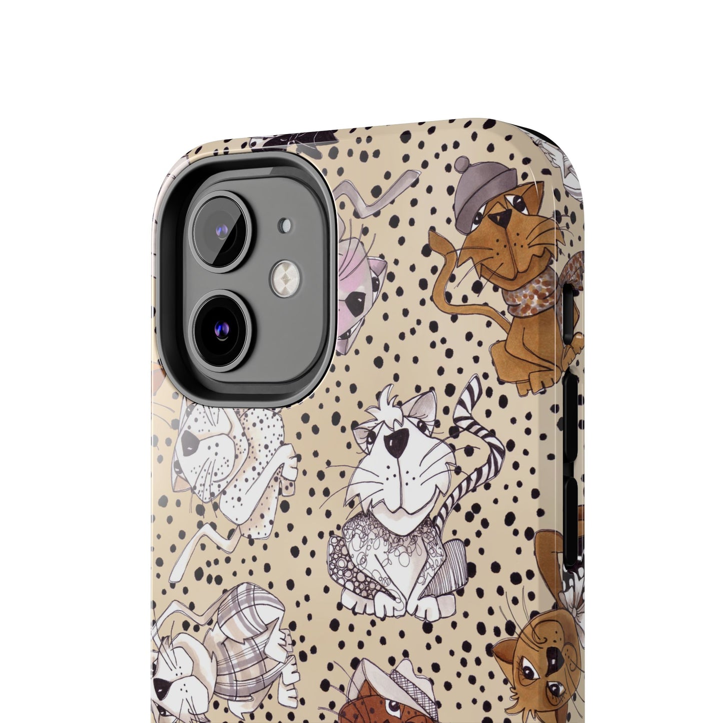 Cat Nuts Phone Case