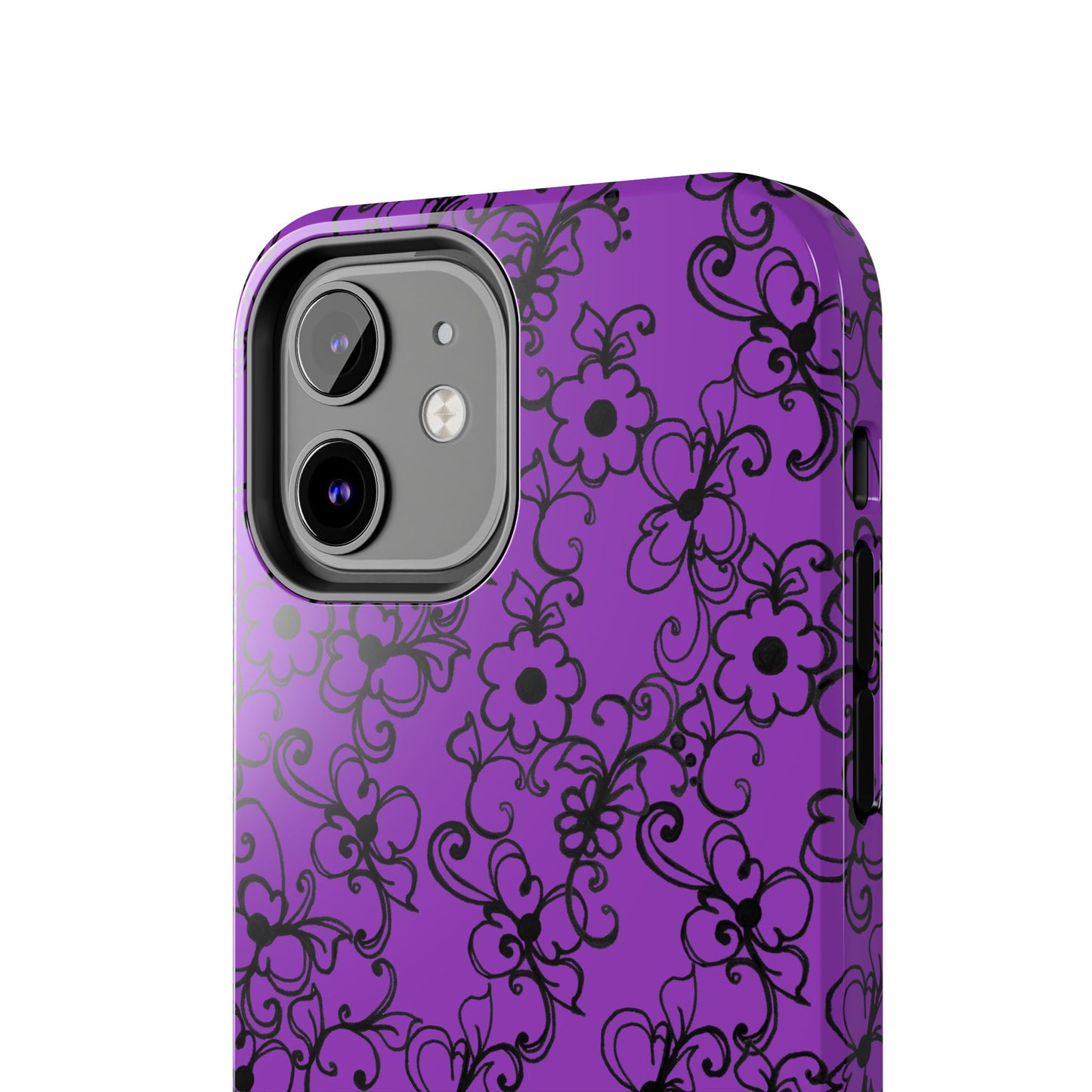 Daisy Jungle Purple Phone Case
