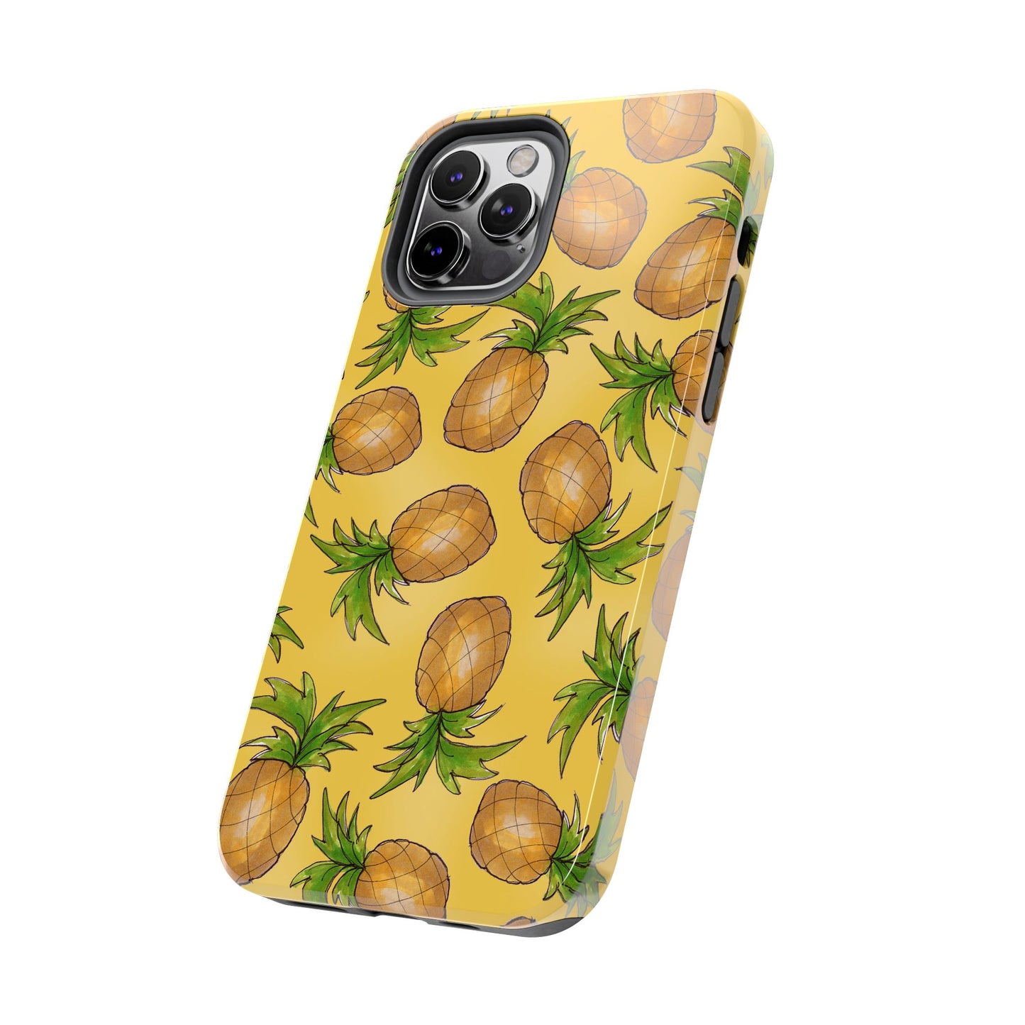 Pineapple Toss Sunshine Phone Case