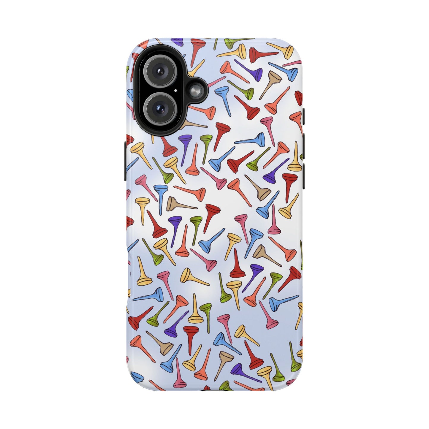 Teed Off Blue Phone Case