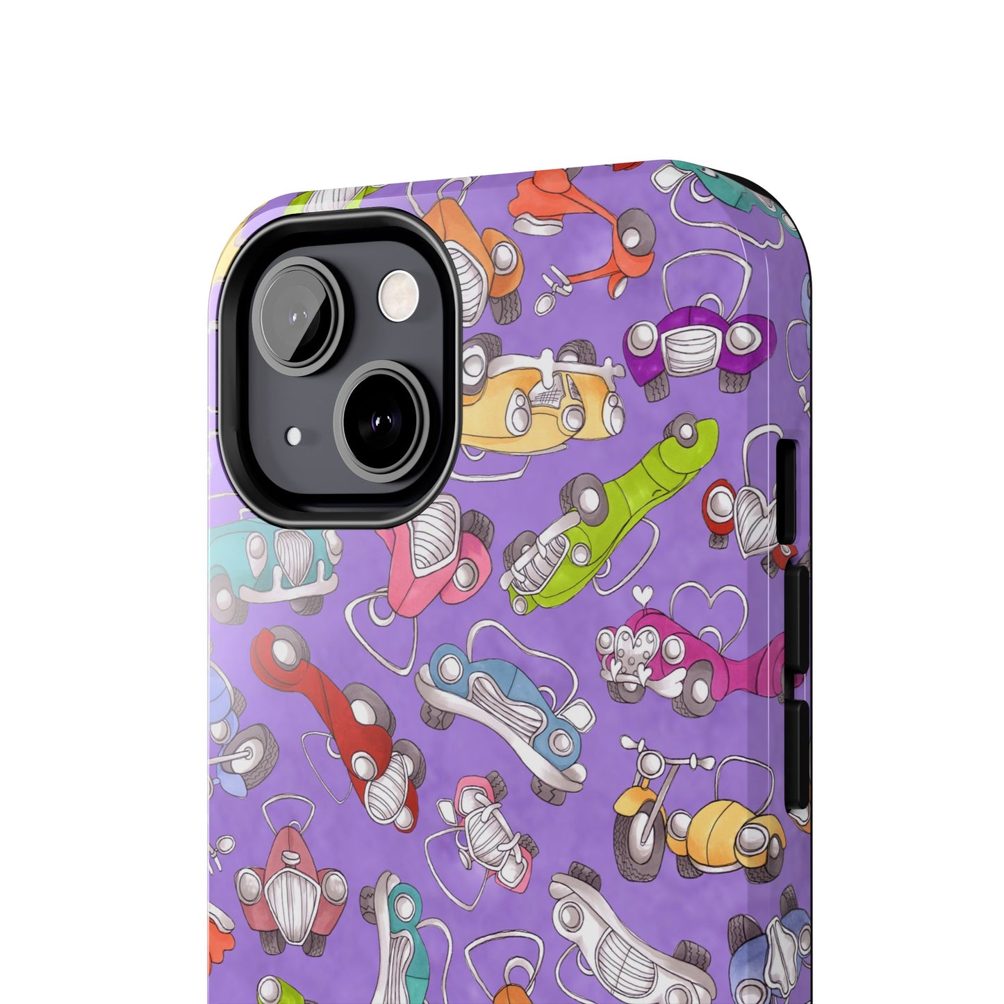 Pile Up Purple Phone Case