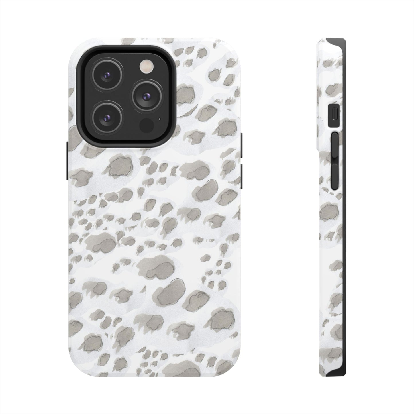 Snow Leopard Phone Case