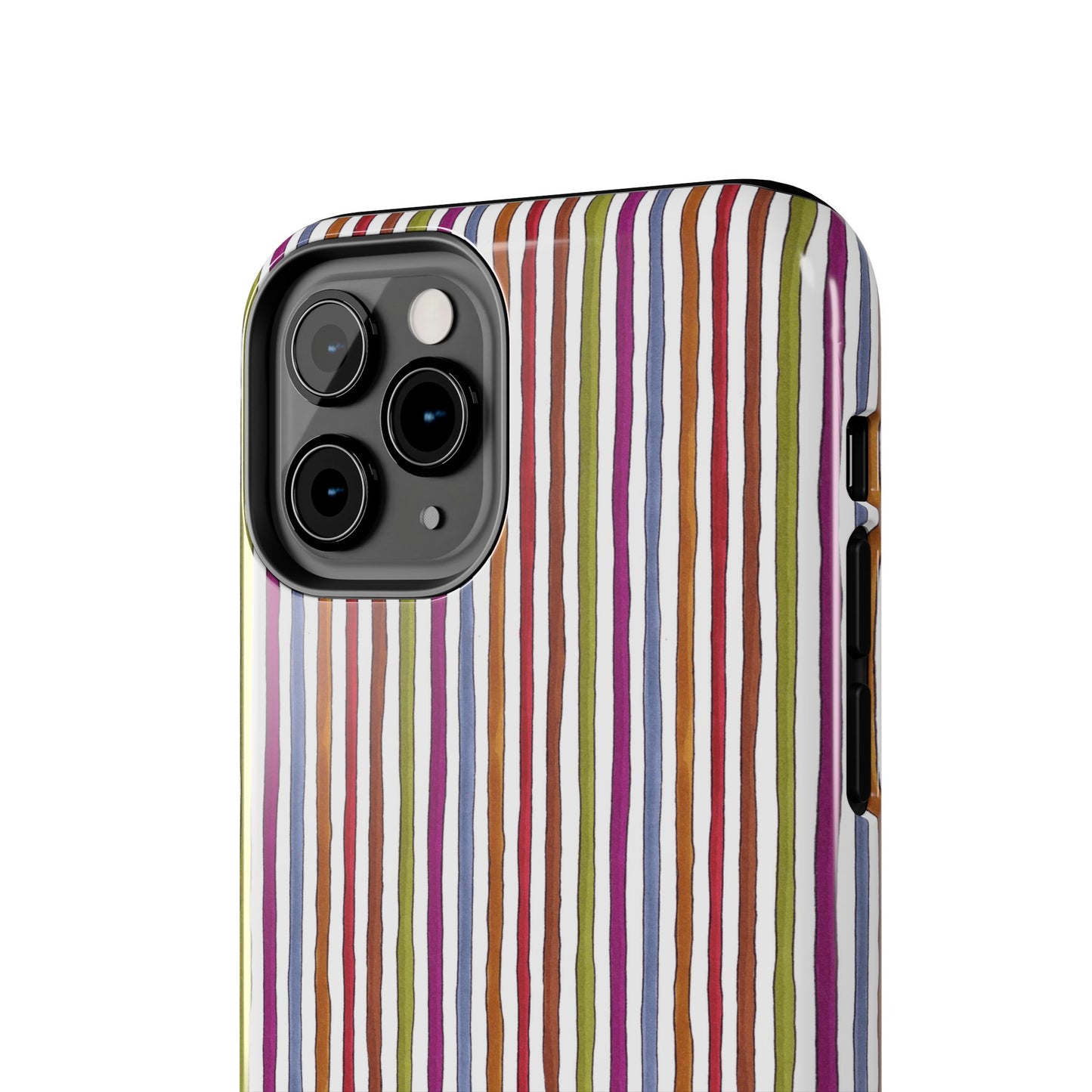 Stripe White Phone Case