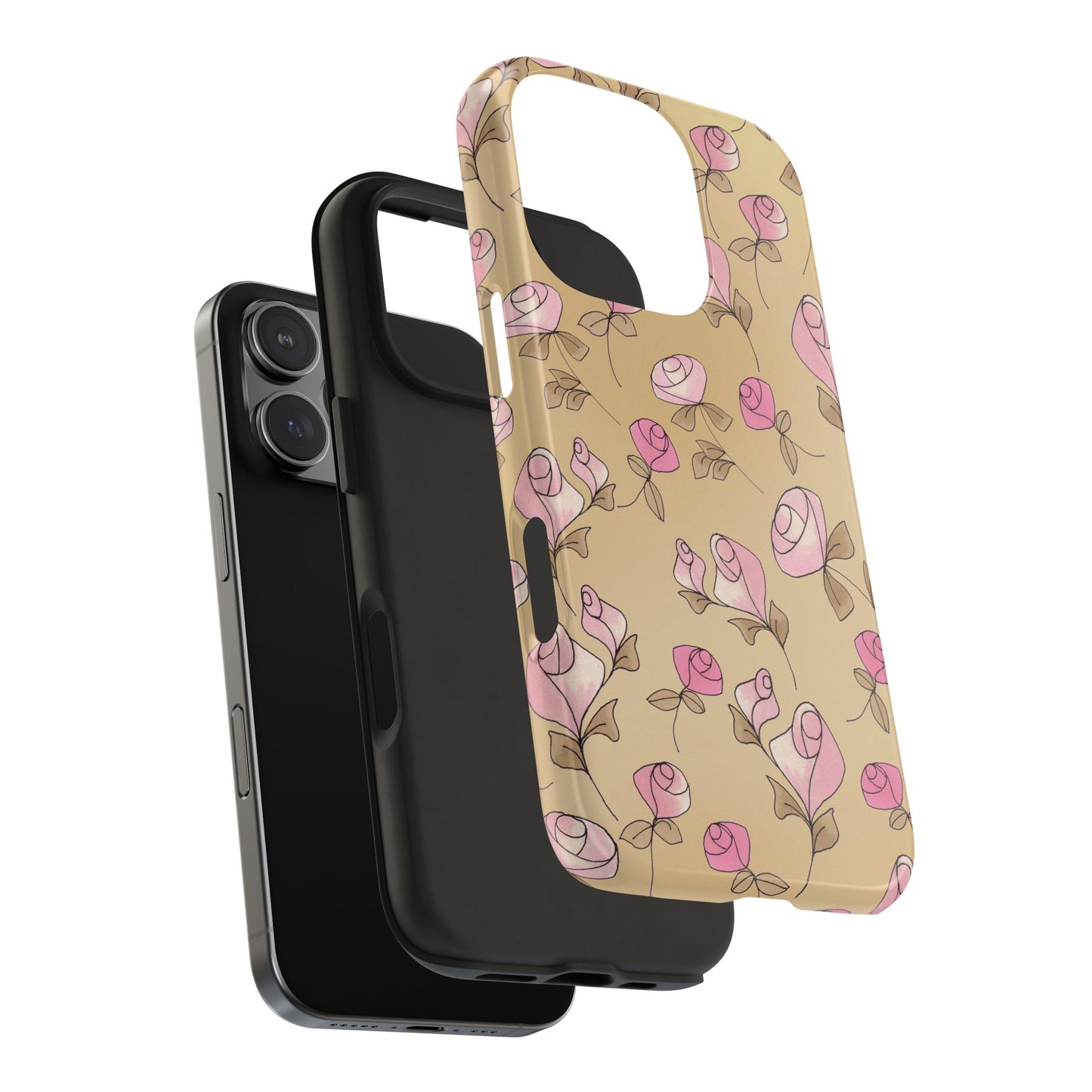 Simply Roses Malt Phone Case