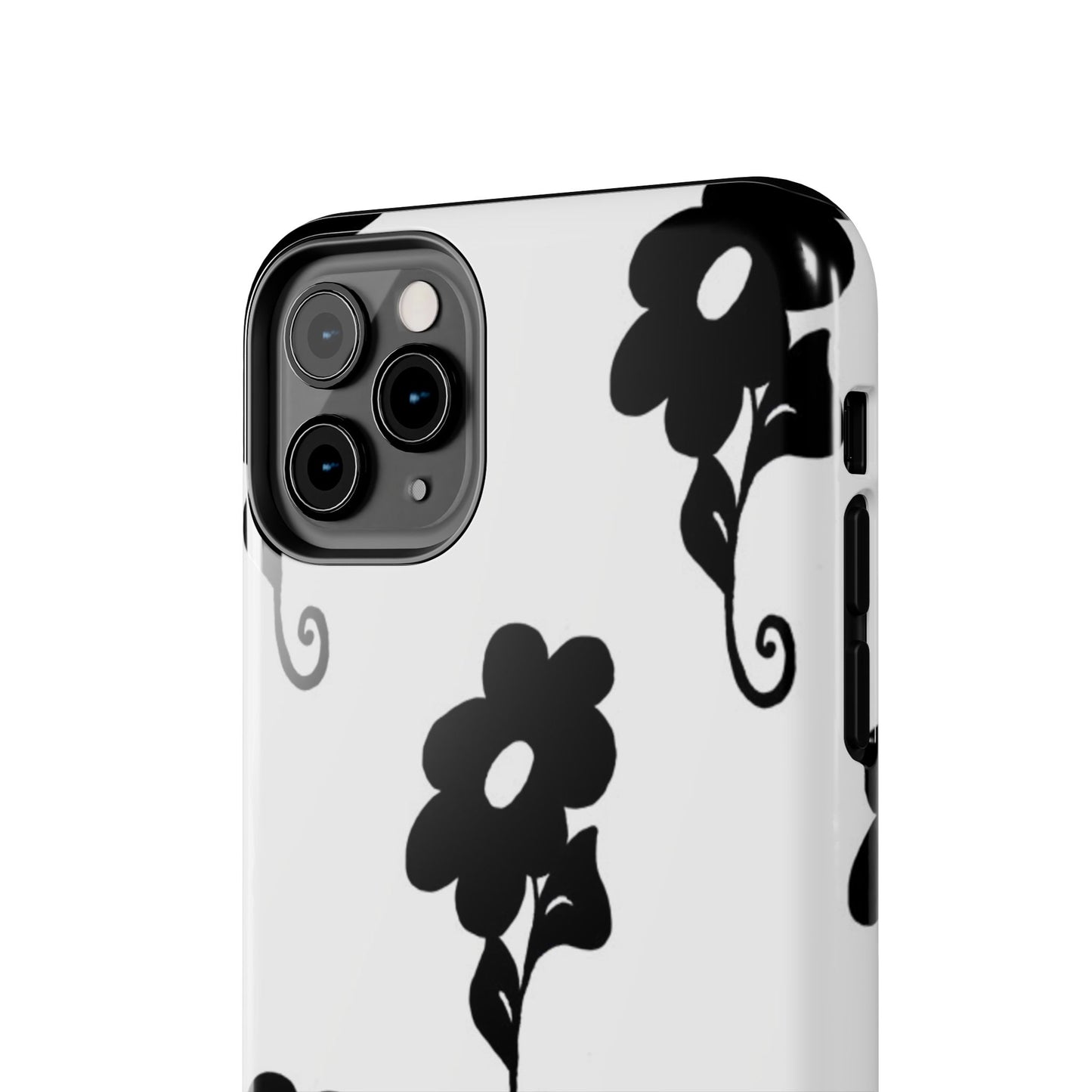 Daring Daisy White Phone Case