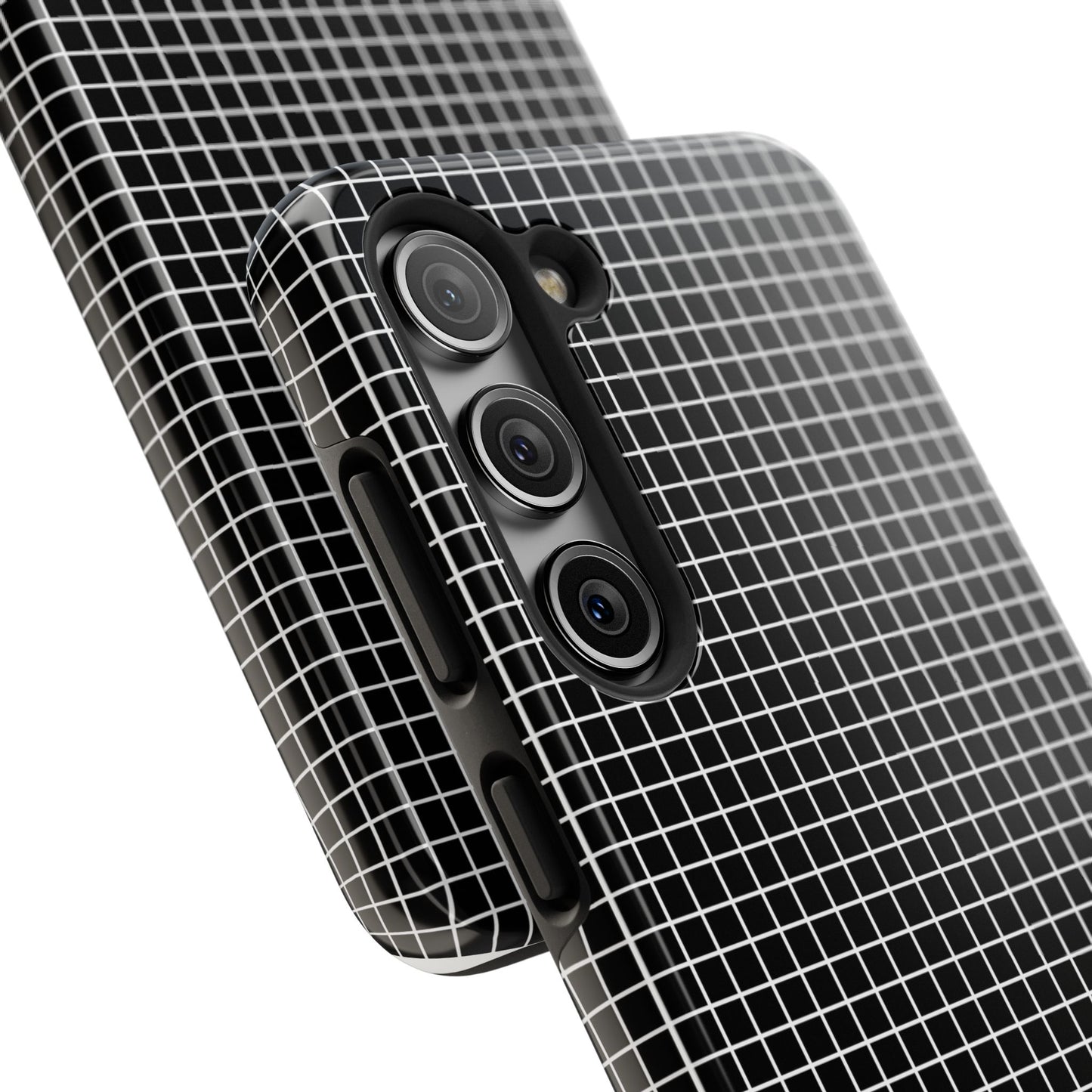 Window Pane Black / White Phone Case