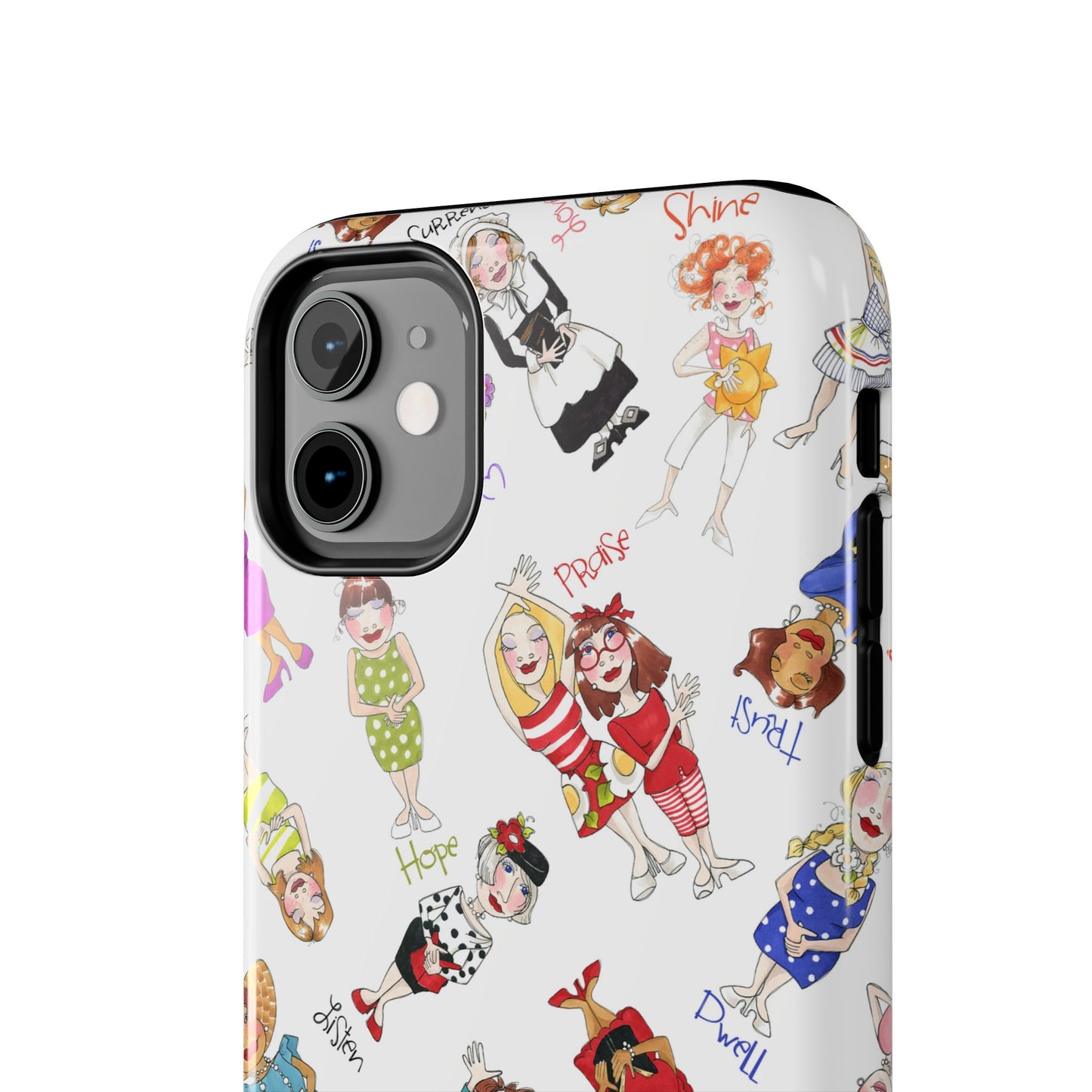 Faithful Ladies Toss Phone Case