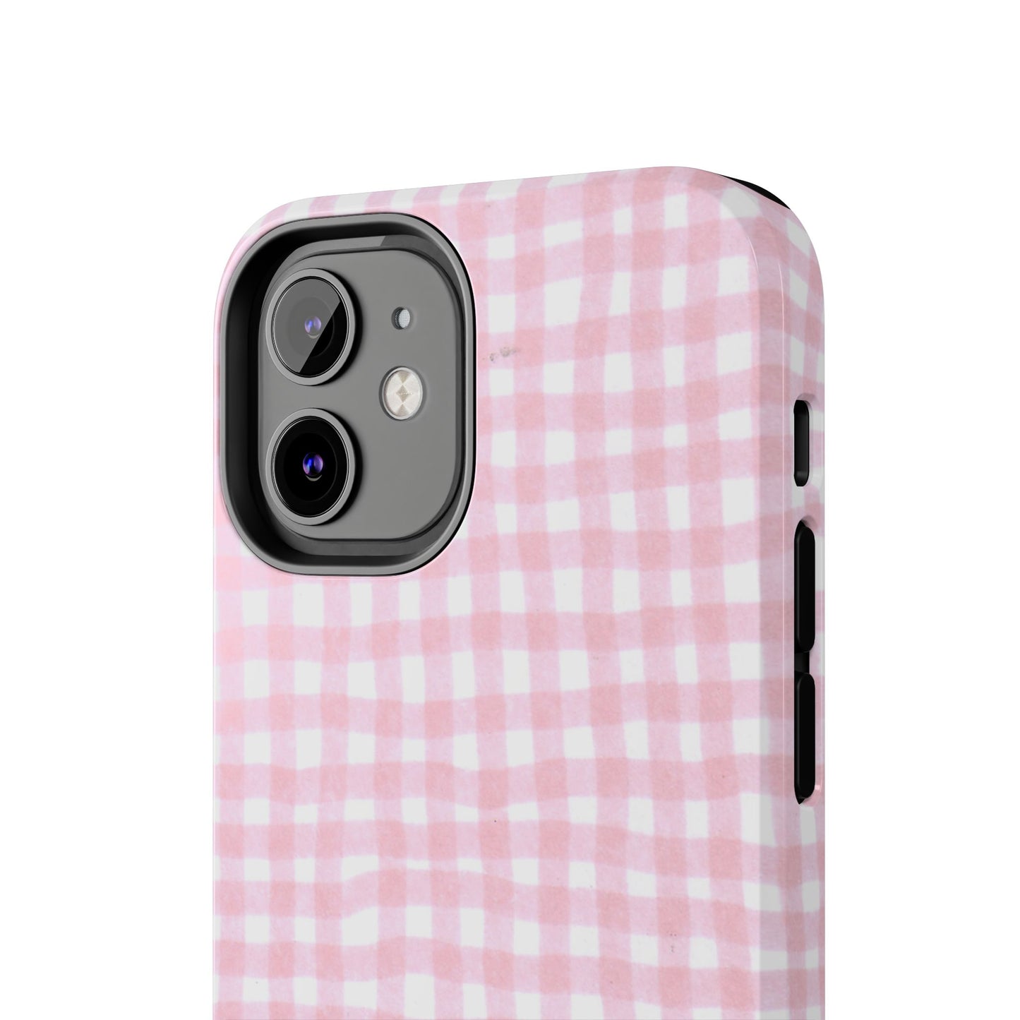 Wonky Chipper Check Pink Phone Case