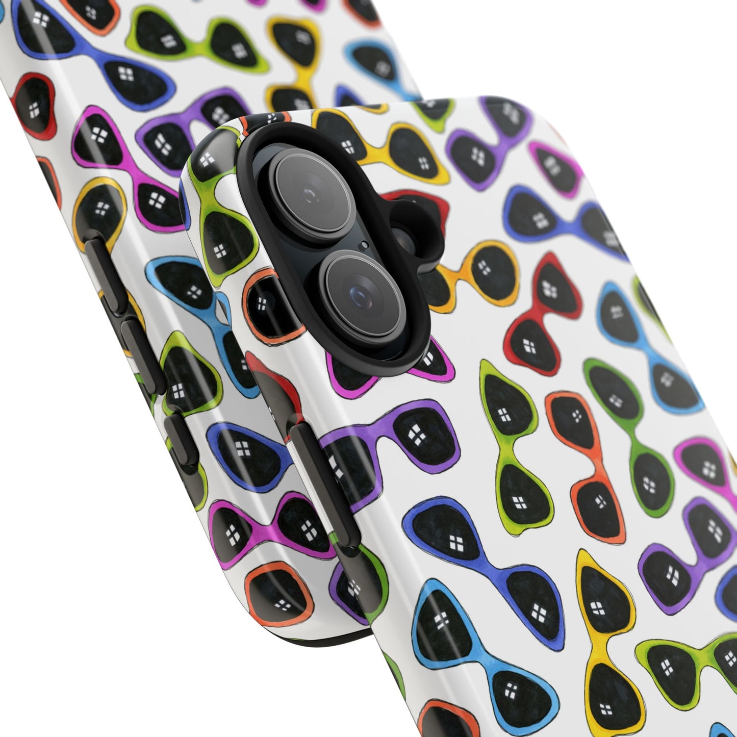 Shades White Phone Case