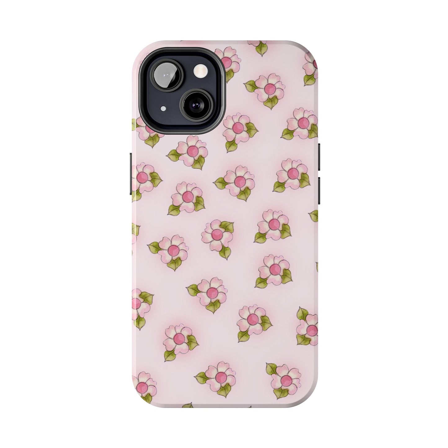 Flowers Pink Phone Case