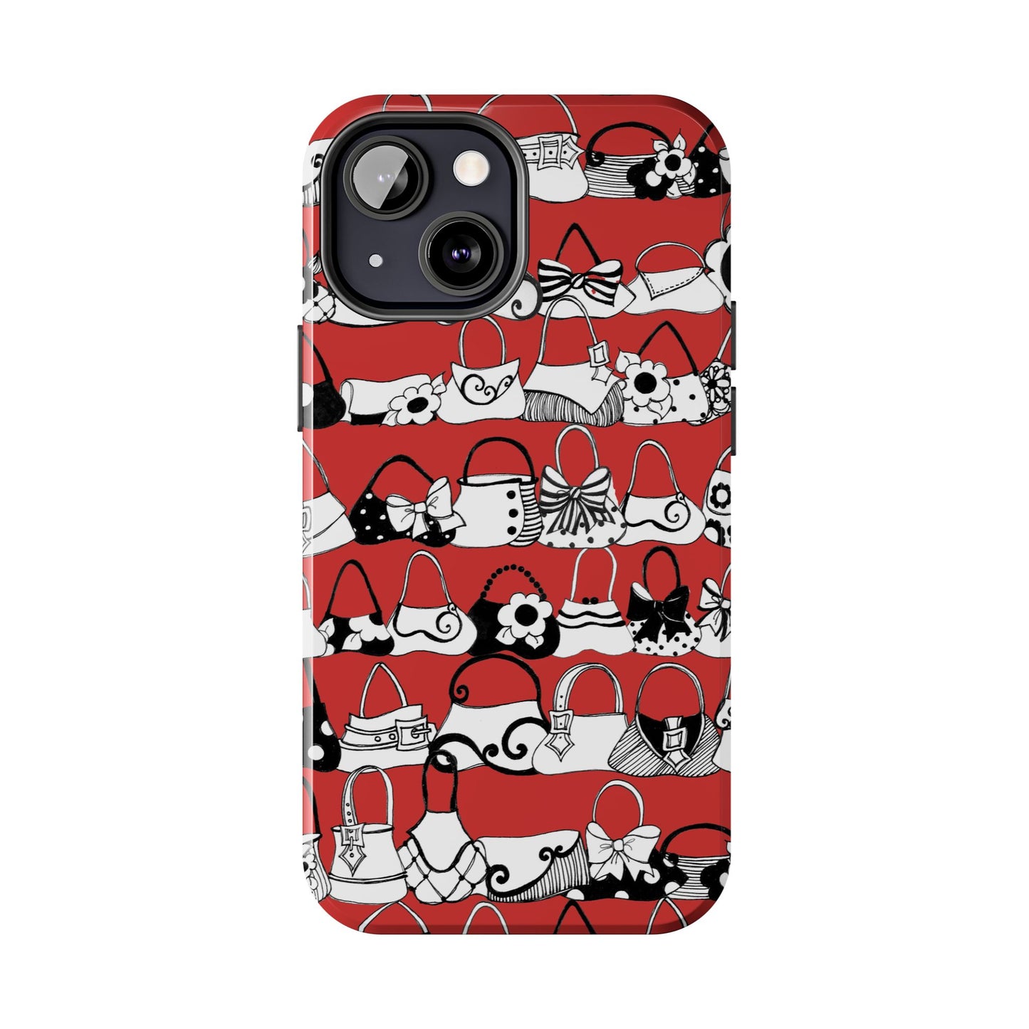 Purse Shelf Red Phone Case