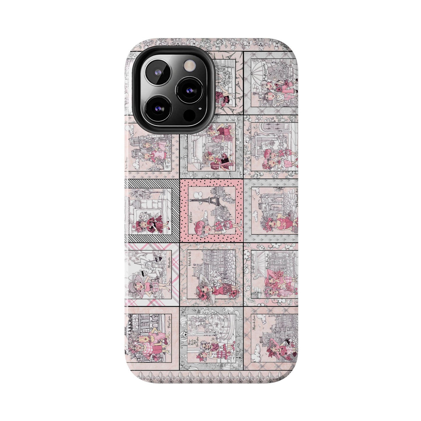 Paris Holiday Phone Case