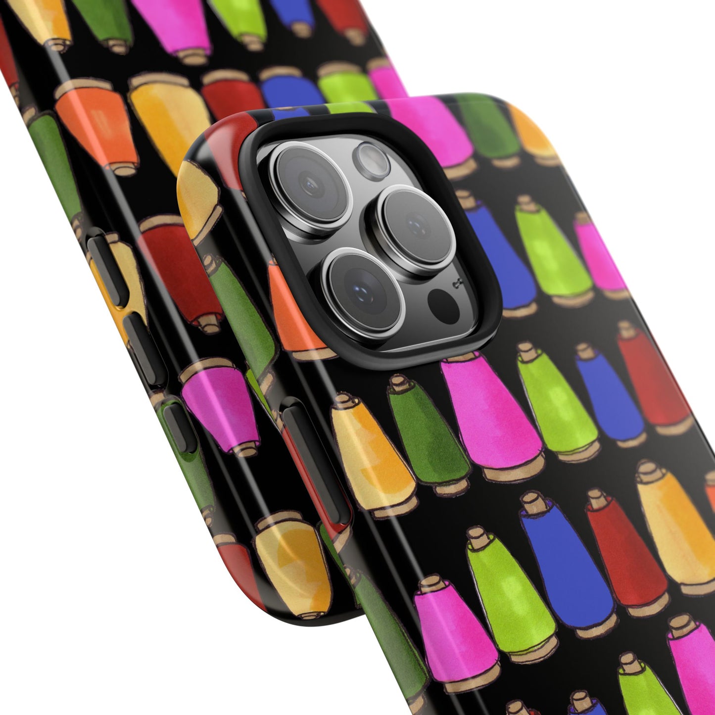 Coneiferous Black / Multi Phone Case