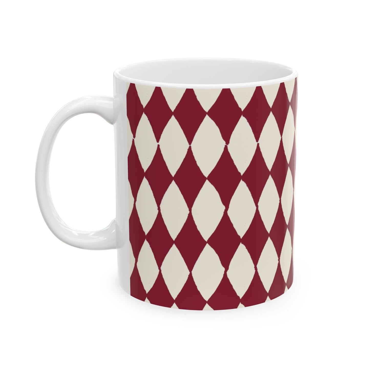 Diamond Ivory / Red Cup