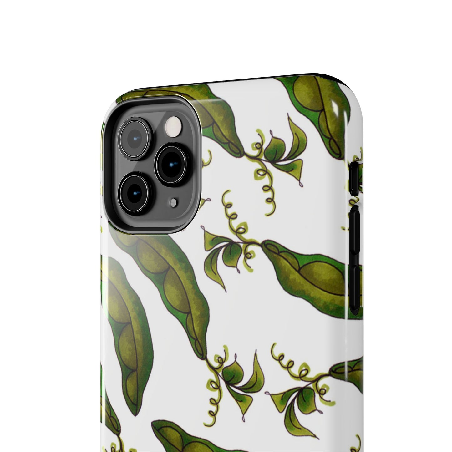 Green Beans Phone Case