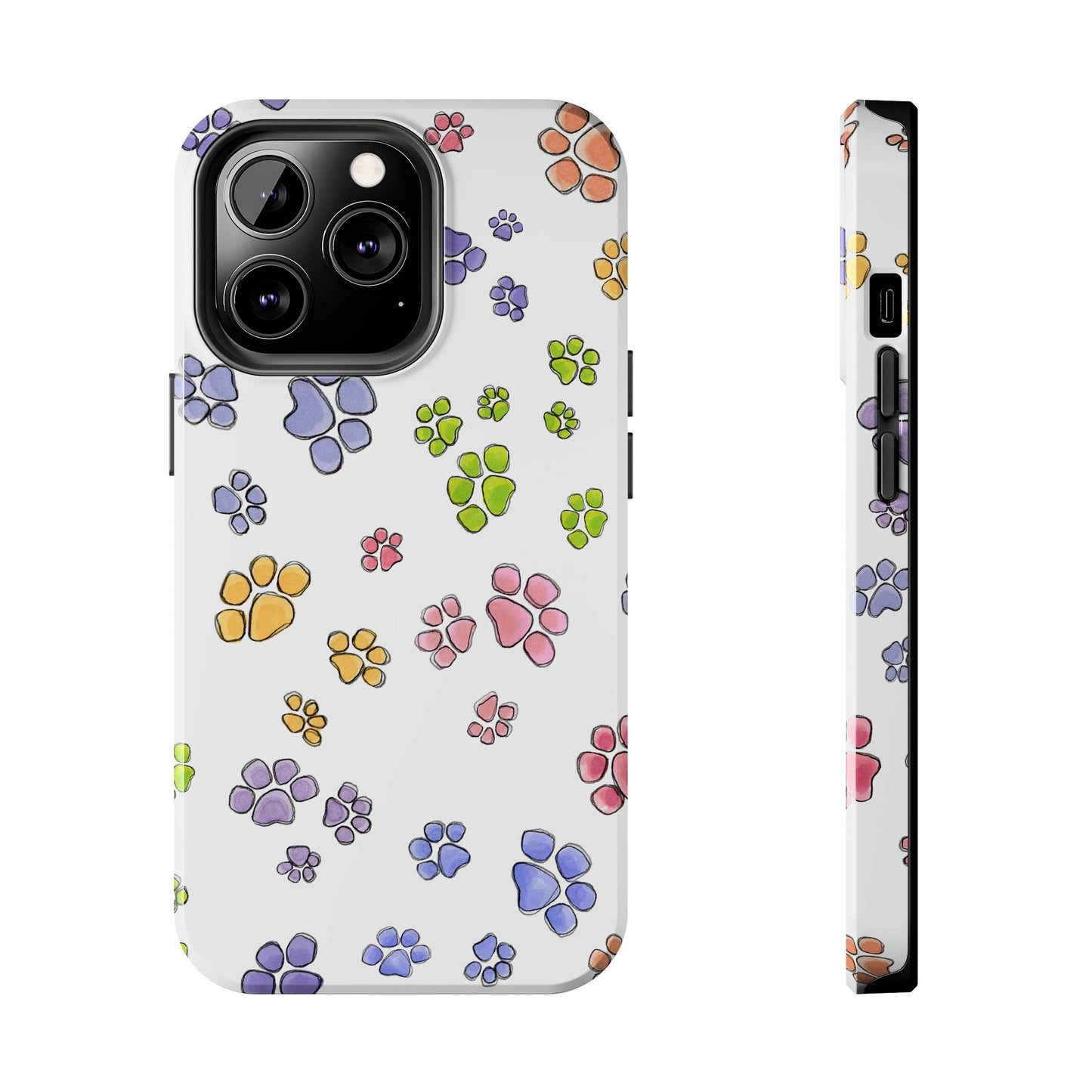 Pastel Paws Phone Case