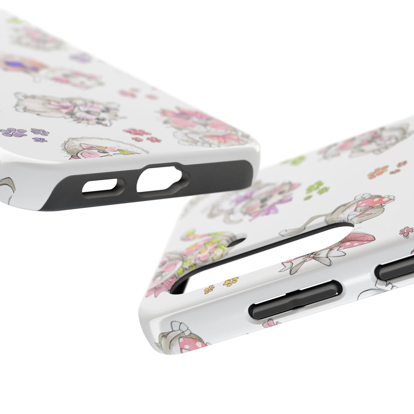Kitty Toss Phone Case