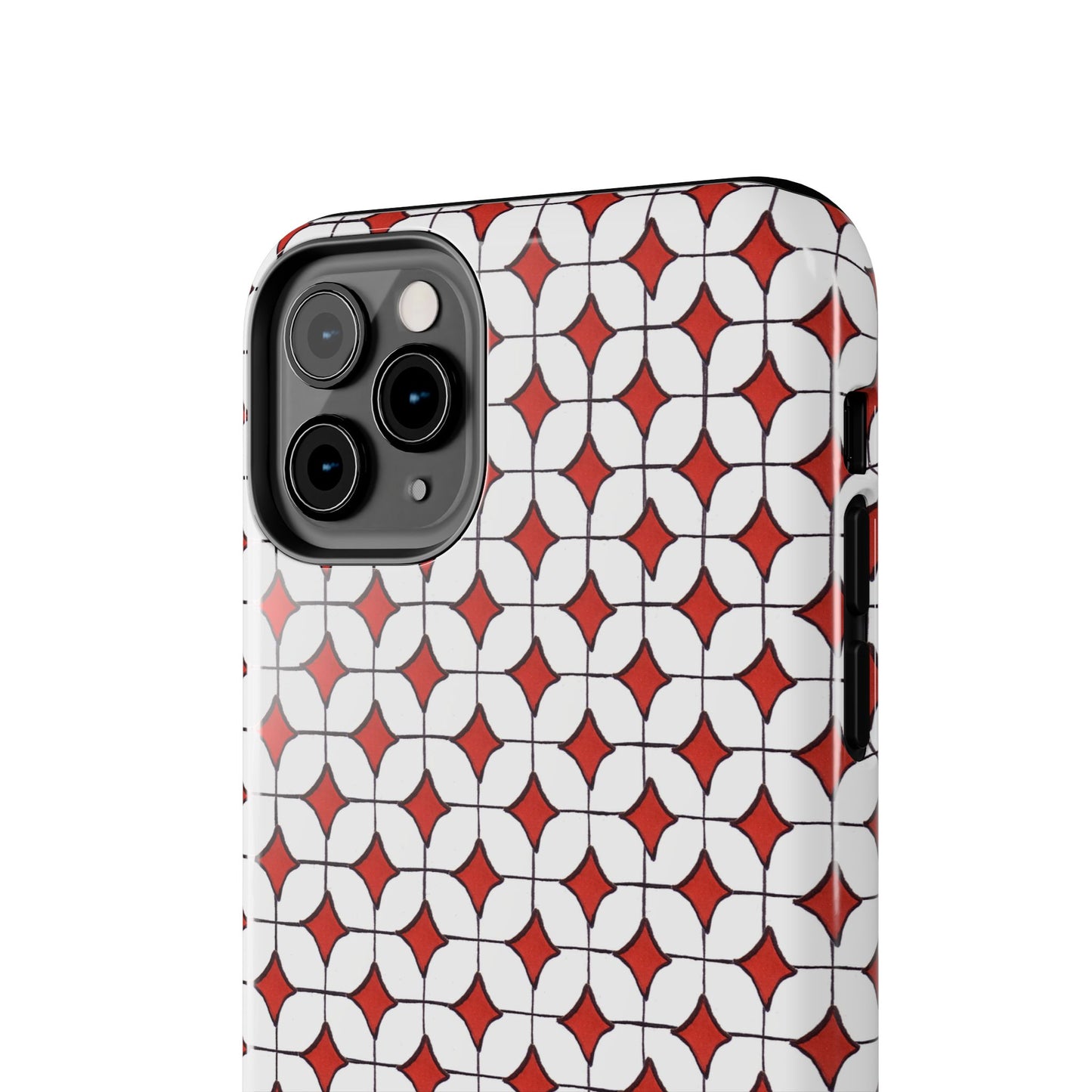 Tile-ish Red Phone Case