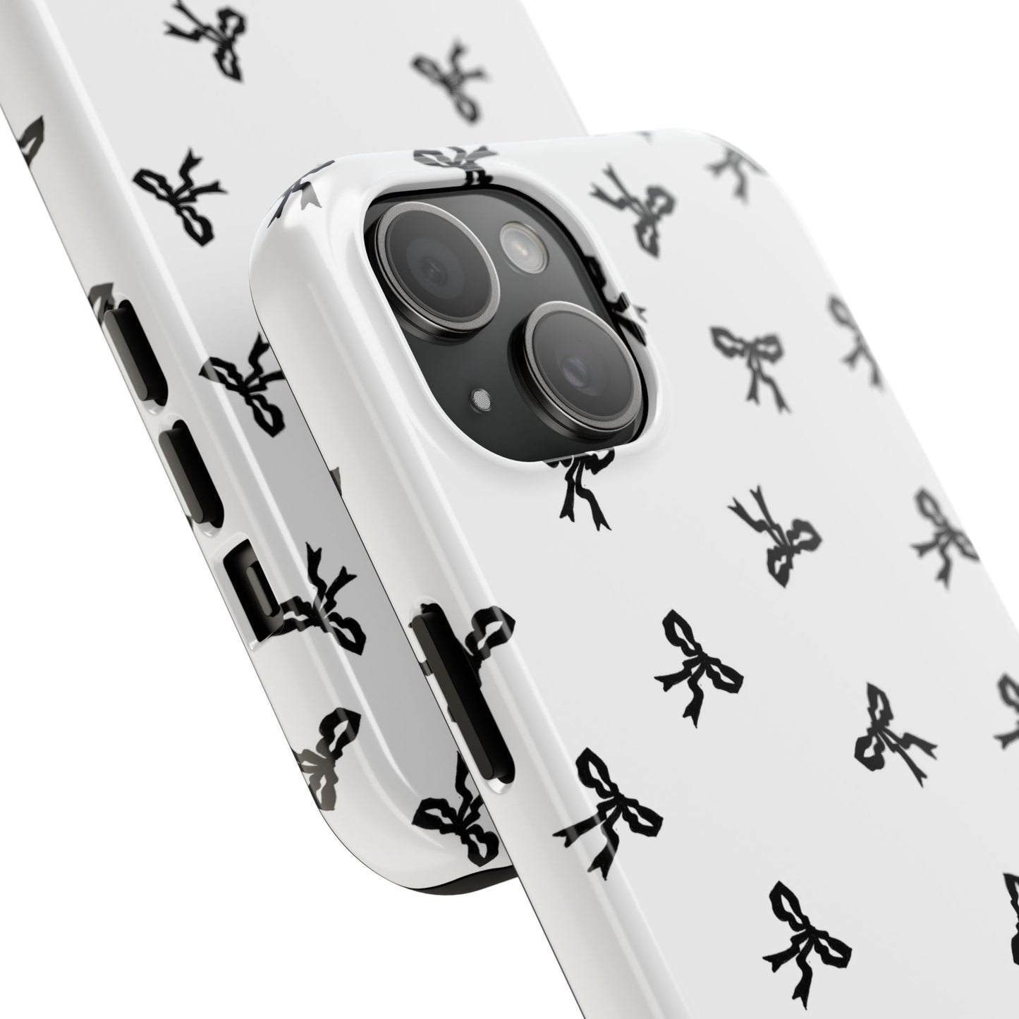 Black Bows Phone Case