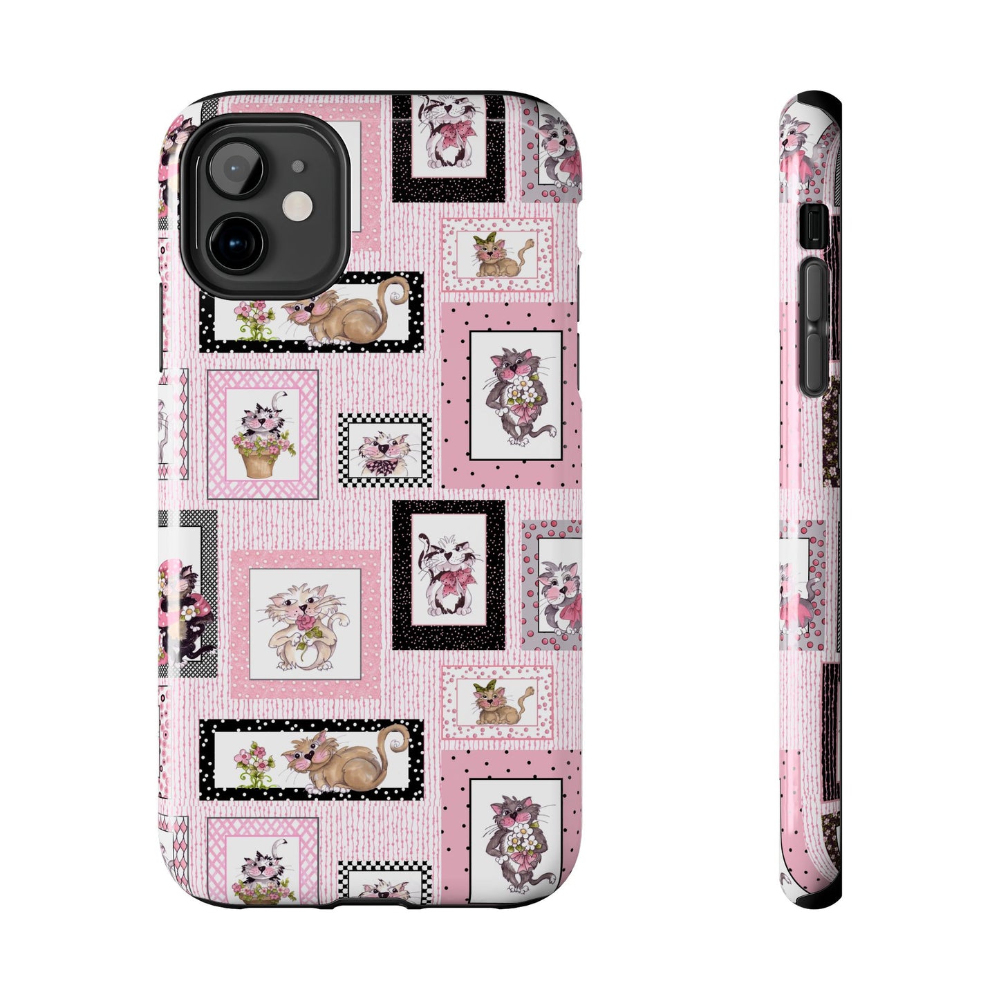 Fancy Cats Phone Case