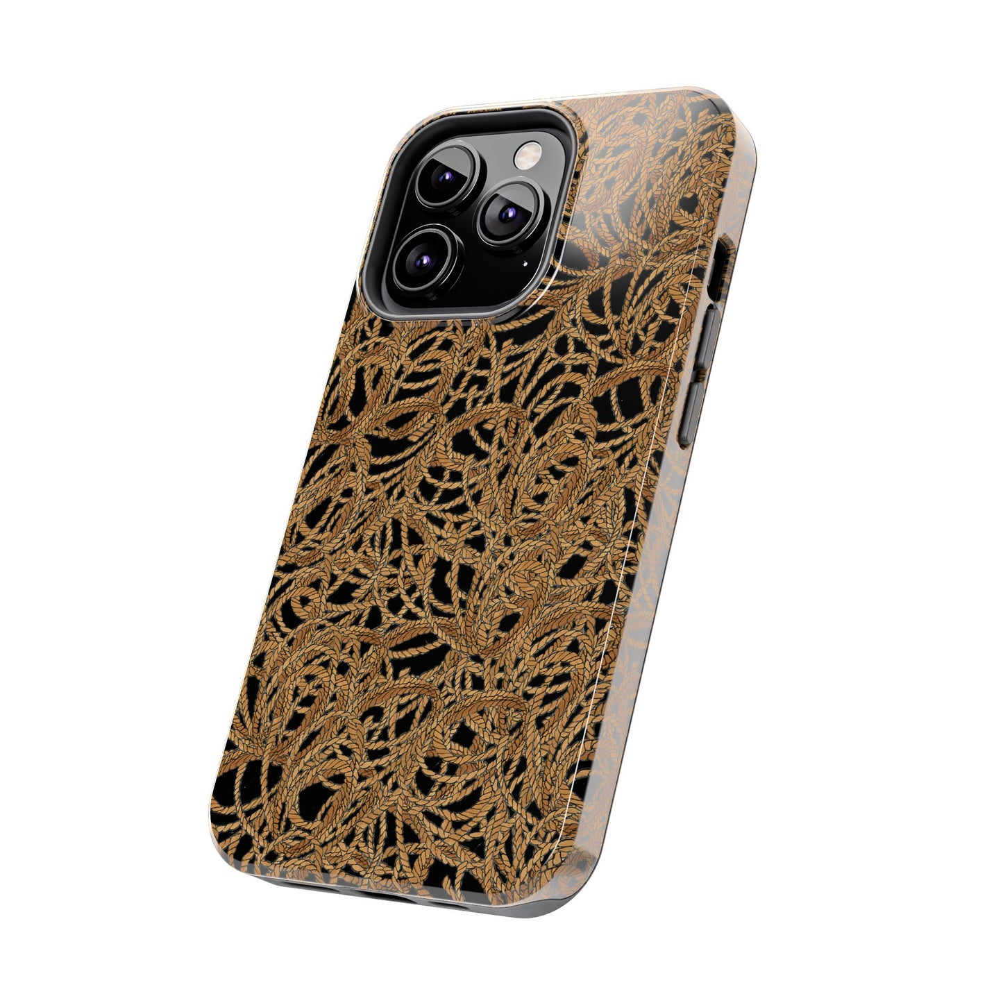 Roper Black Phone Case