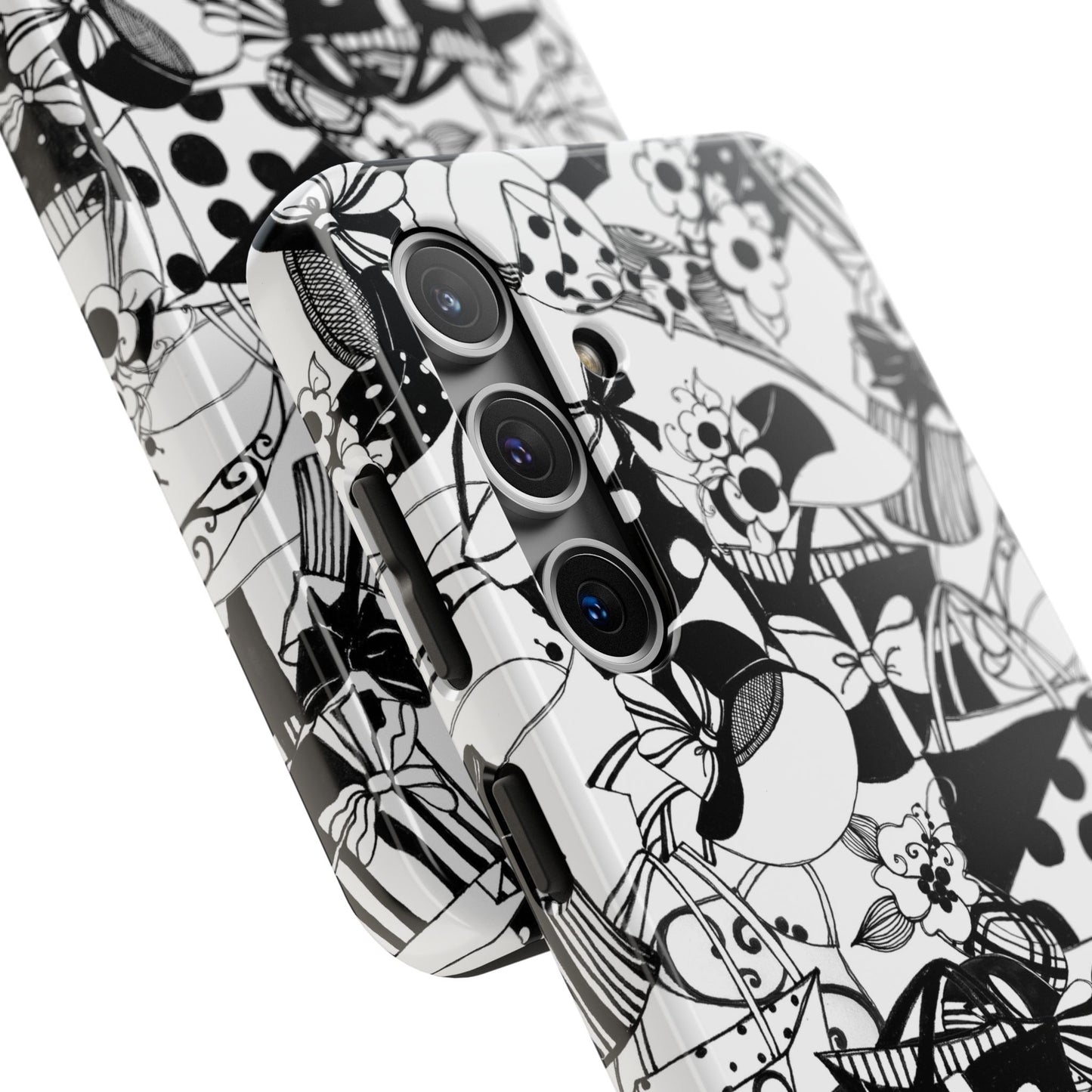 Hats & Boxes Phone Case