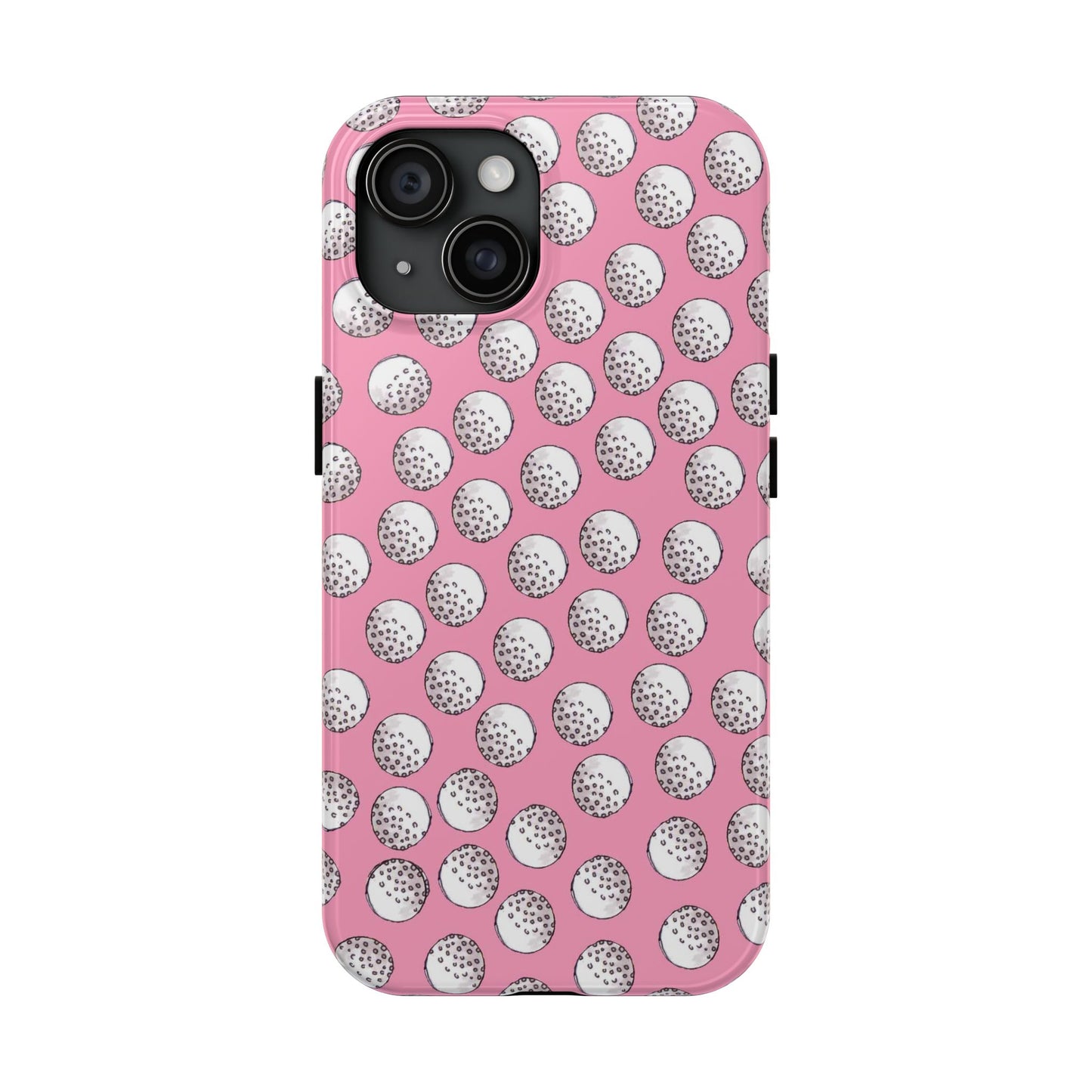 Ball Dots Pink Phone Case