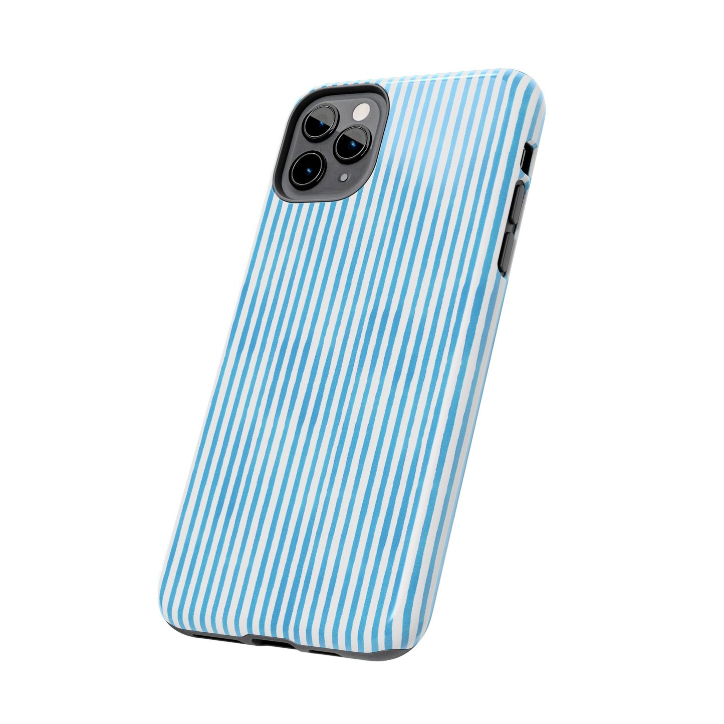 Lazy Stripe Turquoise Phone Case
