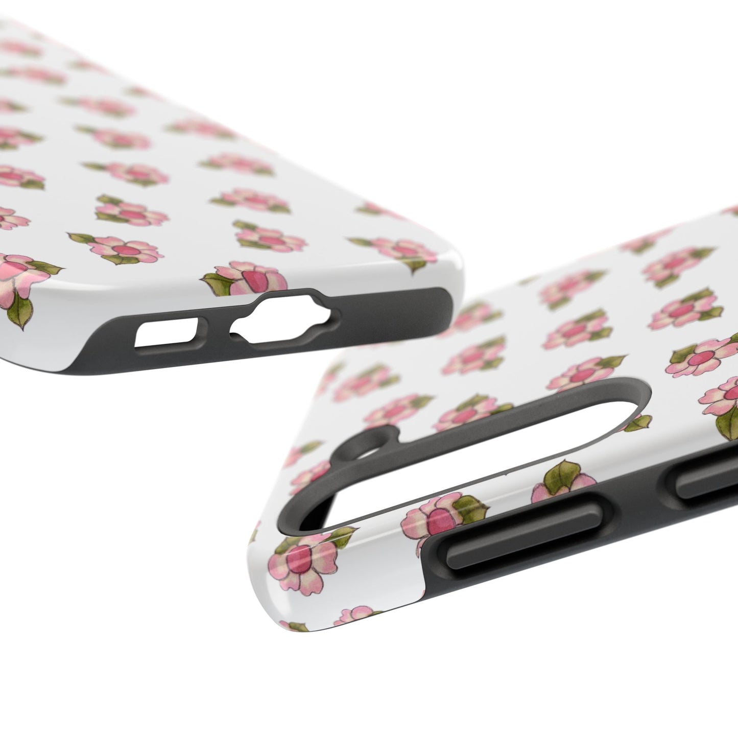 Daisy Delight White Phone Case