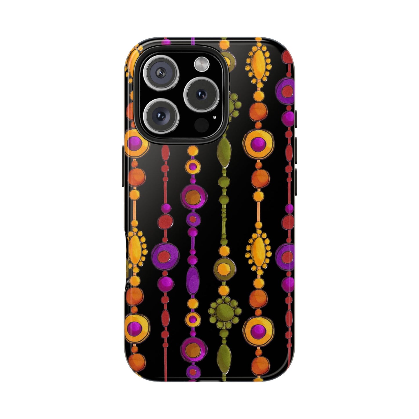 Spice Beaded Curtain Phone Case