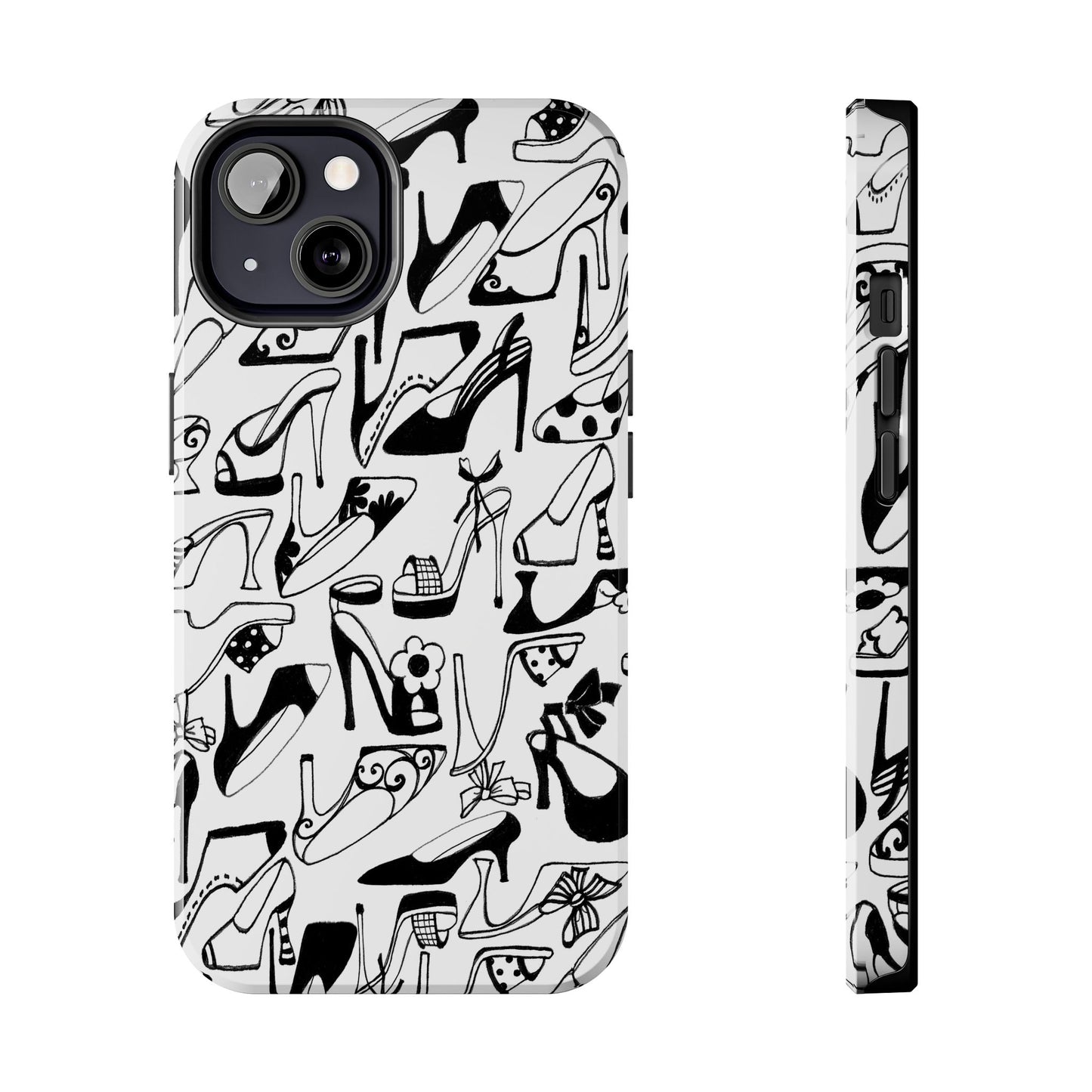 A Few Shoes White / Black Phone Case