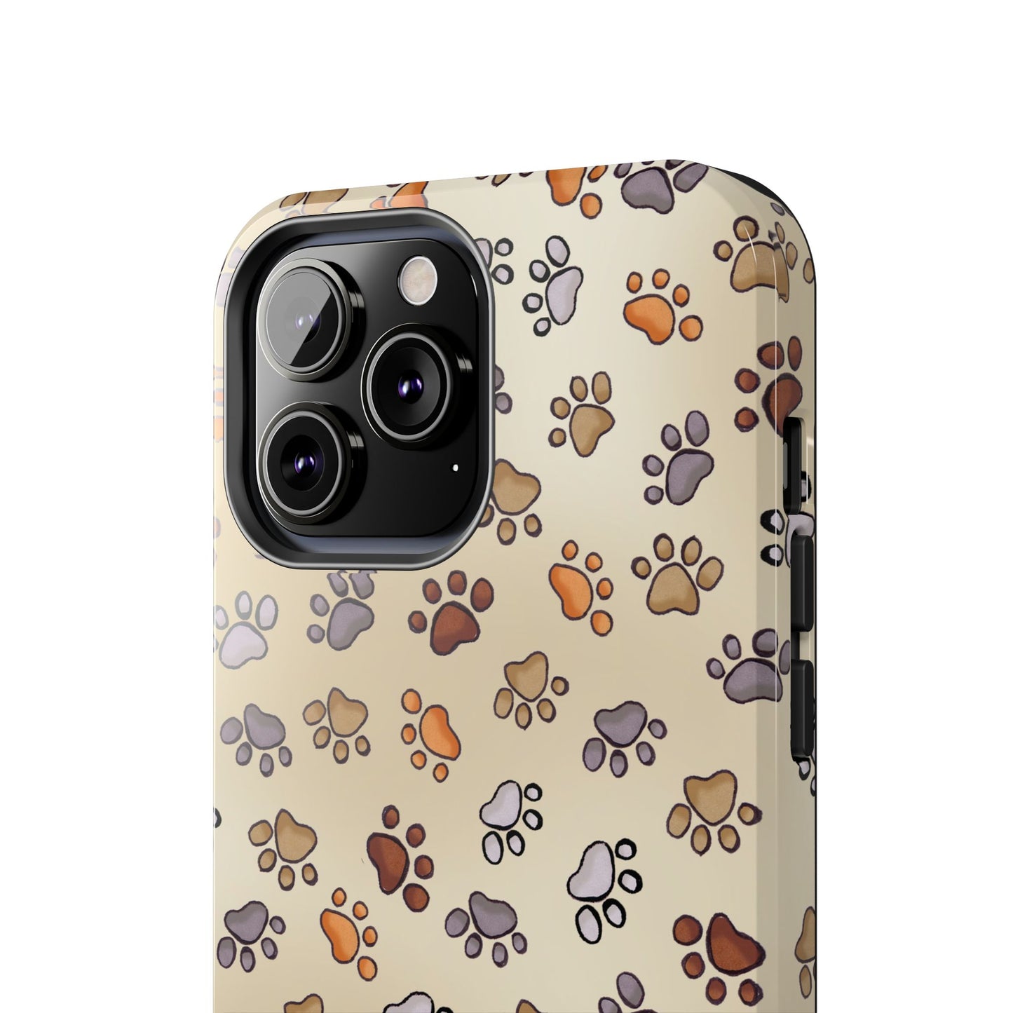 Puppy Paws Bone Phone Case