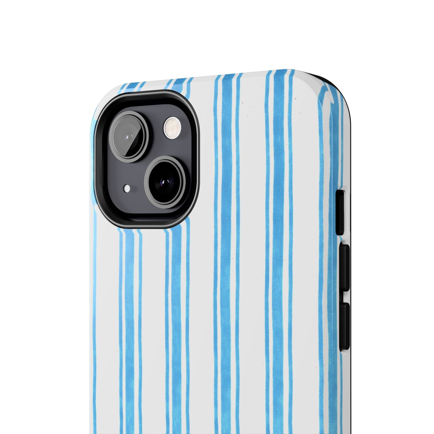 Awning Stripe Turquoise Phone Case