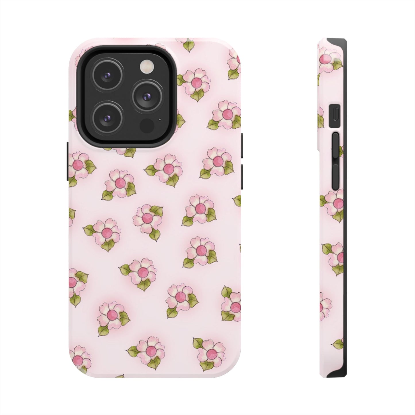 Flowers Pink Phone Case