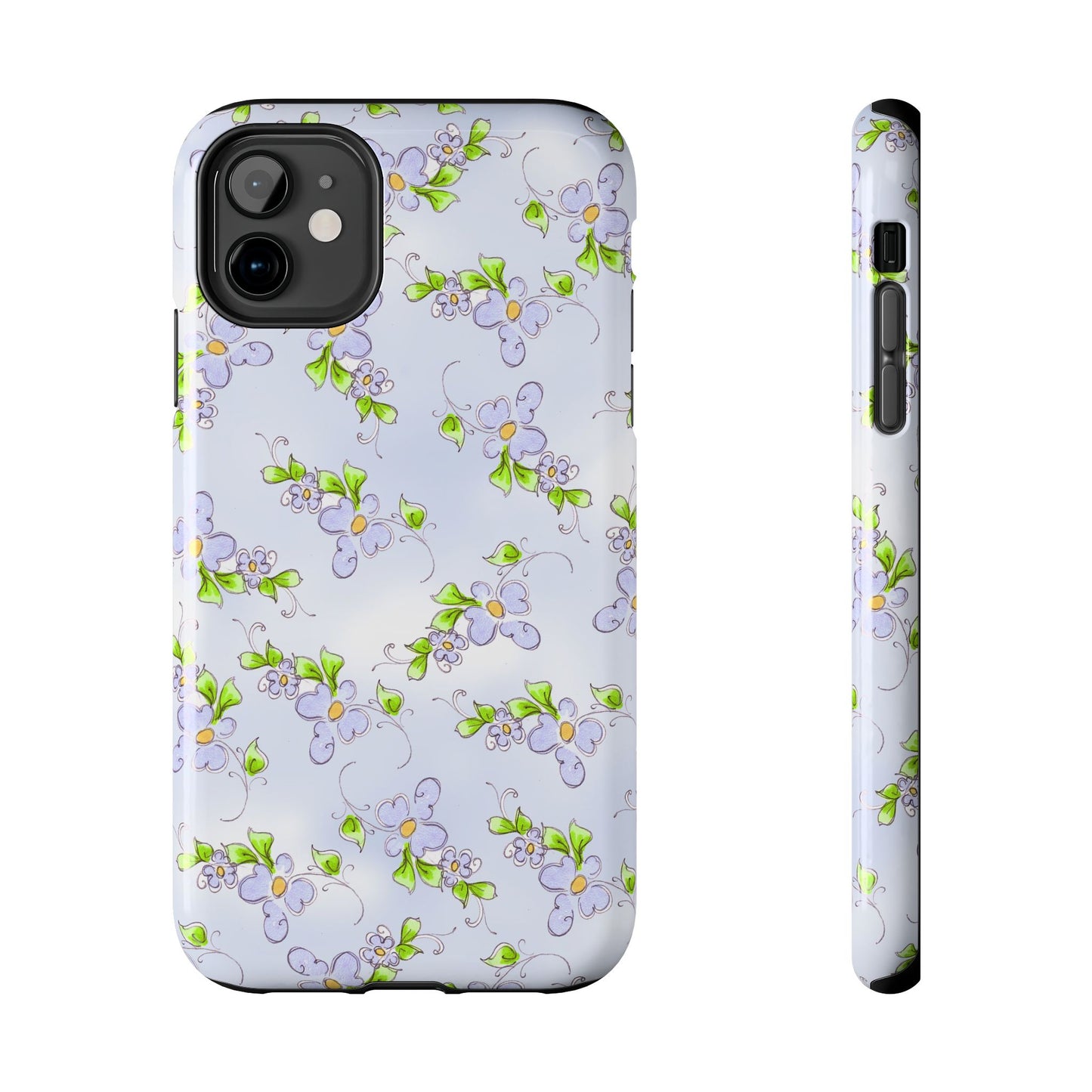 Forget Me Knots Blue Phone Case