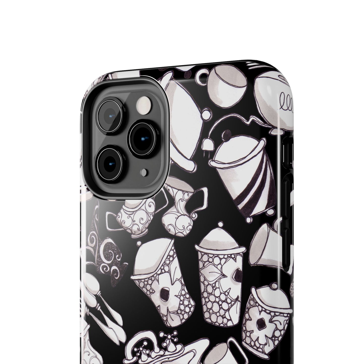 The Kitchen Sink Black Phone Case