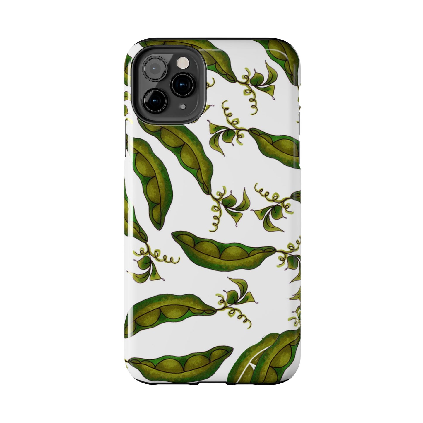 Green Beans Phone Case