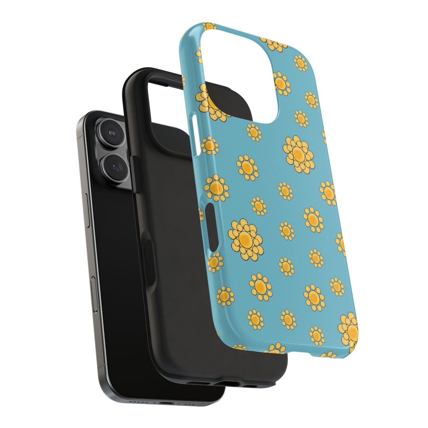Bandana Dots Turquoise Phone Case
