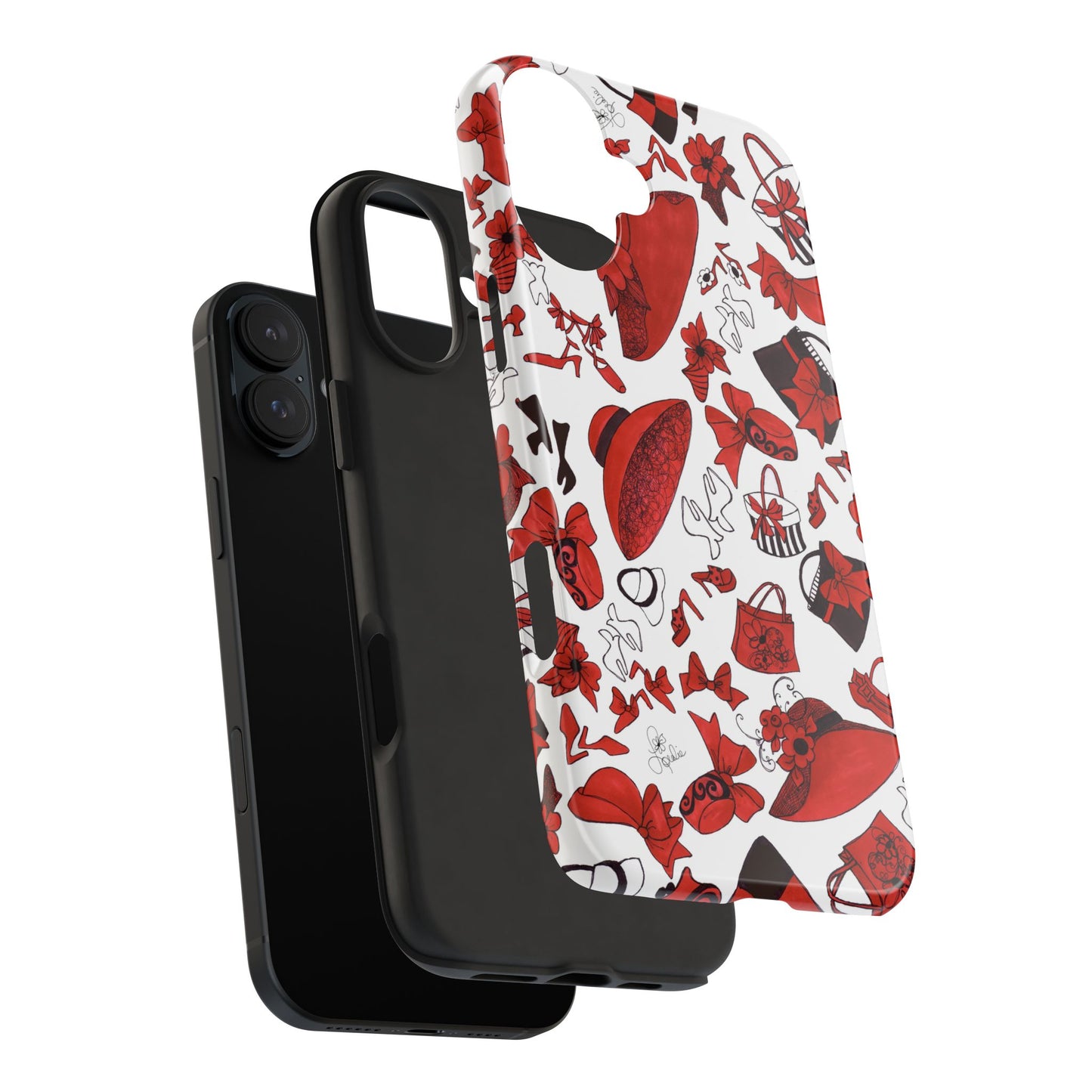 Hats, Bags & Shoes, Oh My! Phone Case