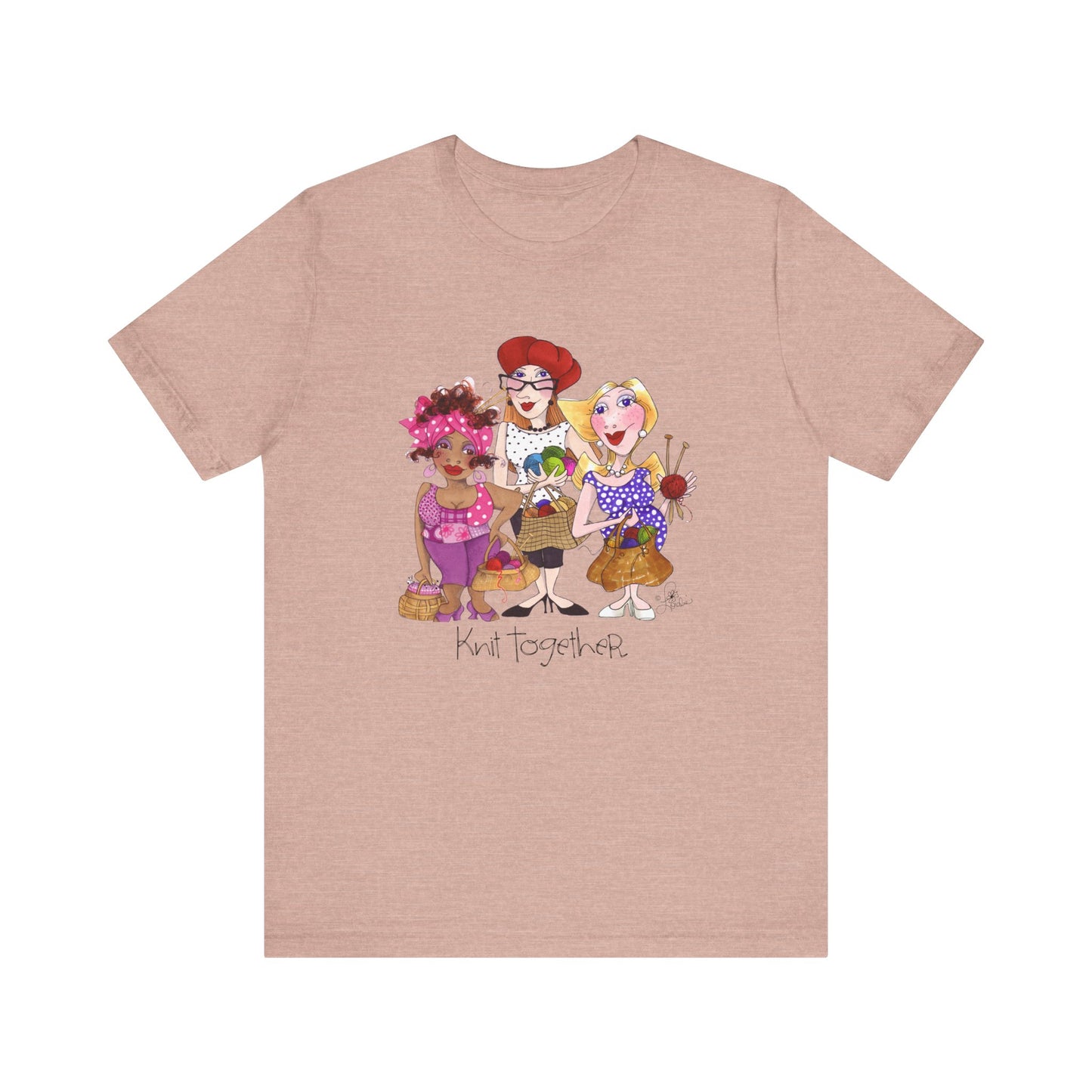 Knit Together T-Shirt