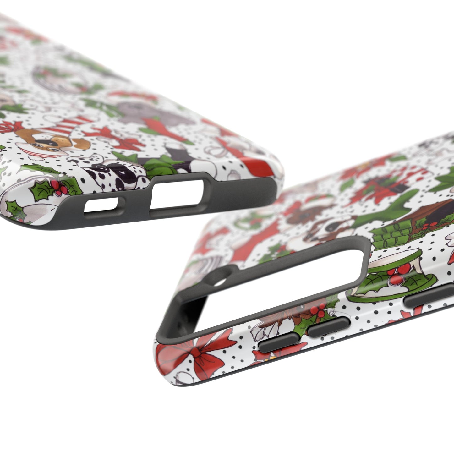 Holiday Fun Toss White Phone Case