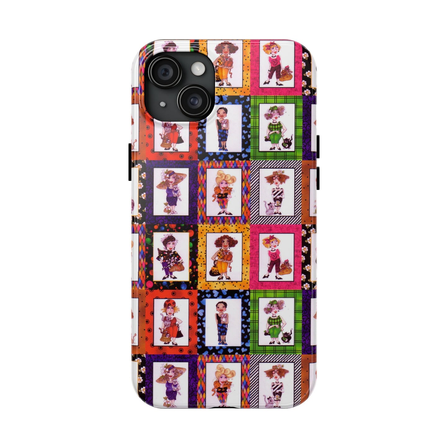 Cat Ladies Primary Phone Case