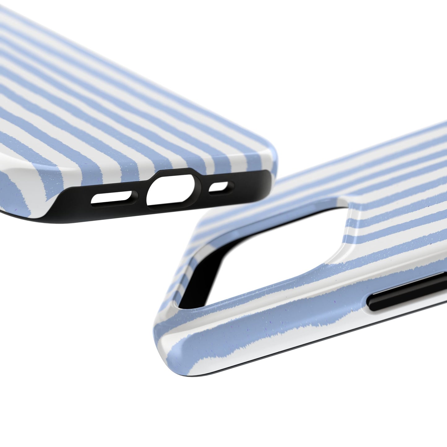Stout Stripes Blue Phone Case