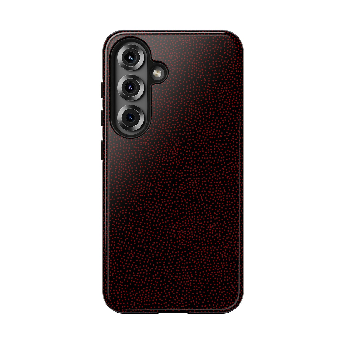 Mini Dot Black / Red Phone Case